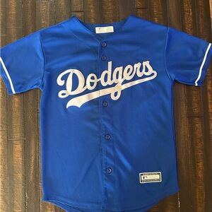 Genuine Merchandise Blue Dodgers Youth Jersey